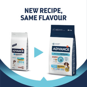 Comanda online ADVANCE Puppy Sensitive Care