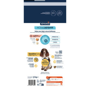 Comanda online ADVANCE Sensitive Care Medium & Maxi