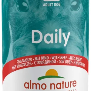 Comanda online ALMO NATURE DAILY Conservă pentru câini