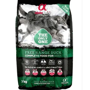 Comanda online ALPHA SPIRIT Free range duck Hrana uscata caini