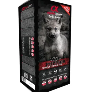 Comanda online ALPHA SPIRIT Hrana uscata si moale pentru catelusi 9 kg