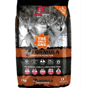 Comanda online ALPHA SPIRIT The only one 7 days Mancare uscata caine 3 kg