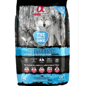 Comanda online ALPHA SPIRIT Wild Fish Hrana uscata pentru caini adulti