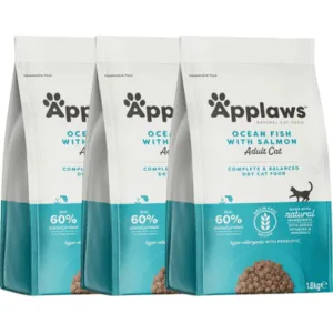 Comanda online APPLAWS Cat Adult ocean fish and salmon 5