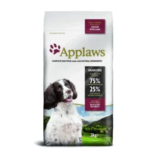 Comanda online APPLAWS Dog Adult Small&Medium hrana caini de talie mica si medie