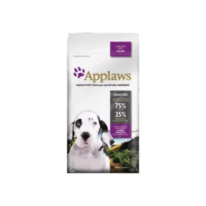 Comanda online APPLAWS Puppy L Chicken 3x2 kg hrana caini juniori talie mare