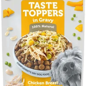 Comanda online APPLAWS Taste Toppers Plic pentru câini