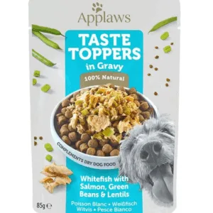 Comanda online APPLAWS Taste Toppers peste alb