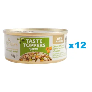 Comanda online APPLAWS Taste Troppers Conserve Tocanita pentru caini