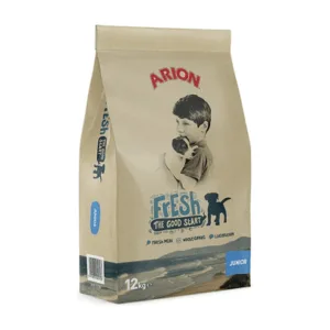 Comanda online ARION Fresh Junior 12 kg Hrana uscata pentru catei