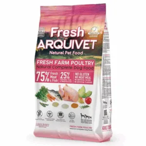 Comanda online ARQUIVET Fresh Hrana semi-umeda pentru caini