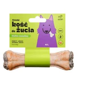 Comanda online AZANKI Oase de ros pentru caini M/L 17cm cu insecte si cocos