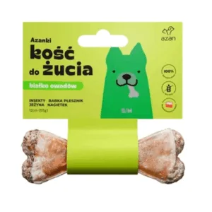 Comanda online AZANKI Os cu insecte si mure pentru caini S/M 12cm