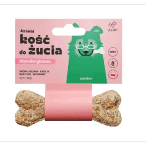 Comanda online AZANKI Os pentru caini maturi Senior 12cm