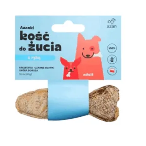 Comanda online AZANKI Recompensa os pentru caini 12cm cu crevete