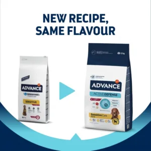 Comanda online Advance Dog Adult Sensitive Miel si Orez