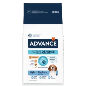Comanda online Advance Dog Medium Light