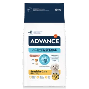 Comanda online Advance Dog Mini Sensitive Somon & Orez