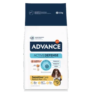 Comanda online Advance Dog Sensitive Somon & Orez