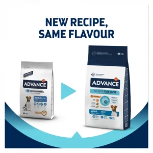 Comanda online Advance Hrana uscata pentru caini de talie mica