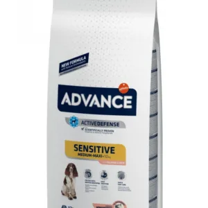 Comanda online Advance Sensitive Hrana uscata pentru caini cu somon si orez