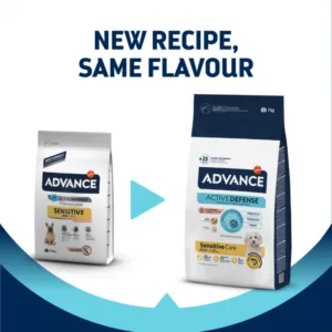 Comanda online Advance Sensitive Hrana uscata pentru caini de talie mica