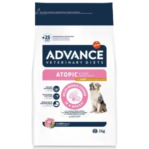 Comanda online Advance Veterinary Diets Dog Atopic Derma Care No Grain cu Iepure