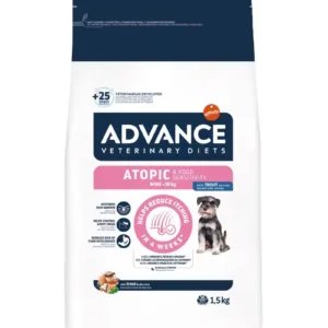Comanda online Advance Veterinary Diets Dog Atopic & Food Sensitivity Mini