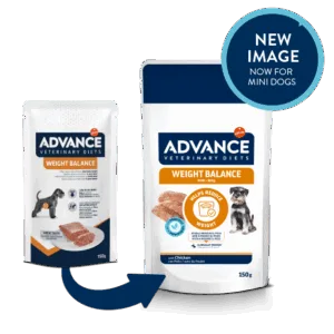 Comanda online Advance Veterinary Diets Dog Weight Balance