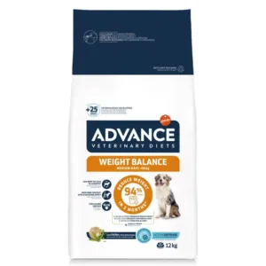 Comanda online Advance Veterinary Diets Dog Weight Balance Medium - Maxi