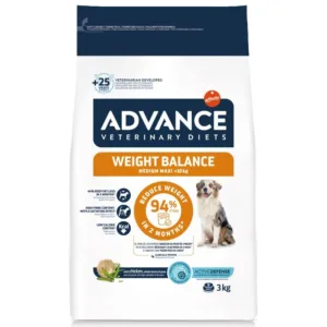 Comanda online Advance Veterinary Diets Dog Weight Balance Medium - Maxi