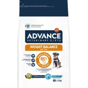 Comanda online Advance Veterinary Diets Dog Weight Balance Mini