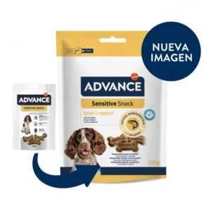 Comanda online Advance dog Sensitive Snack 150g
