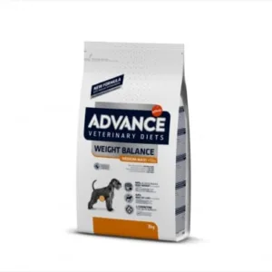 Comanda online Advance dog Weight balance medium-maxi Controlul greutatii - 3 kg
