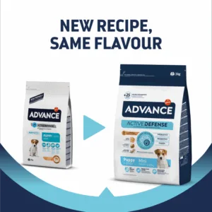Comanda online Advance dog puppy protect mini 3 kg