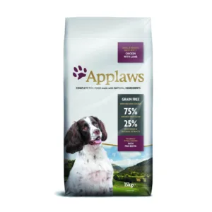 Comanda online Applaws Dog Adult Mini & Mediu Cu Pui Si Miel