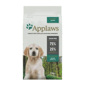 Comanda online Applaws Dog Junior Mini & Mediu Cu Pui
