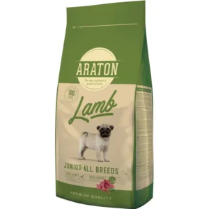 Comanda online Araton Dog Junior Lamb & Rice