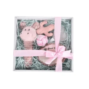 Comanda online BARRY KING Set cadou pentru caini 5in1 roz