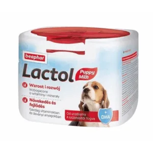 Comanda online BEAPHAR Lactol Puppy lapte catelusi 250 g