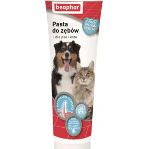 Comanda online BEAPHAR Pasta de dinti cu aroma de ficat pentru caini si pisici 100 g