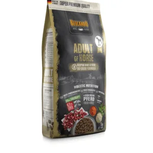 Comanda online BELCANDO Adult Grain Free Horse Hrana uscata pentru caini adulti