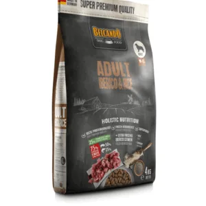 Comanda online BELCANDO Adult Iberico & Orez hrana uscata pentru caini