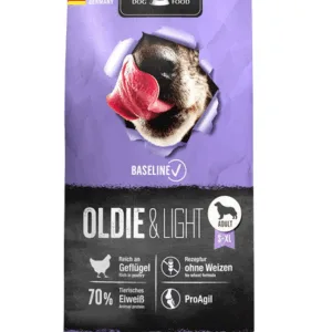 Comanda online BELCANDO Baseline Oldie & Light Hrana uscata caine senior 1 kg
