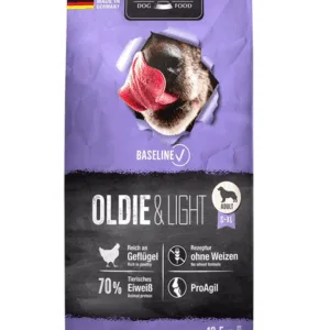 Comanda online BELCANDO Baseline Oldie & Light Sac Hrana uscata pentru caini in varsta  12