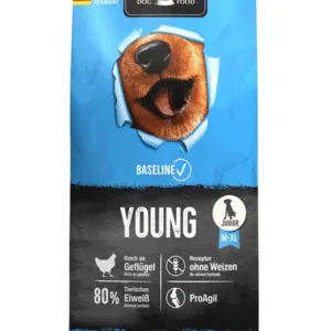 Comanda online BELCANDO Baseline Young Hrana uscata catei peste 4 luni 1 kg