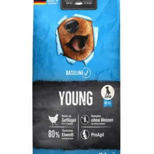 Comanda online BELCANDO Baseline Young Sac hrana catei peste 4 luni 12