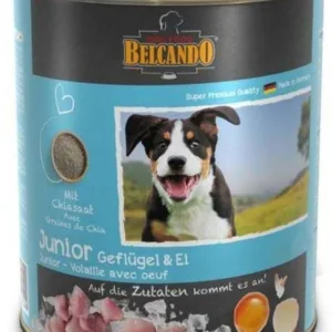 Comanda online BELCANDO Conservă pentru câini JUNIOR