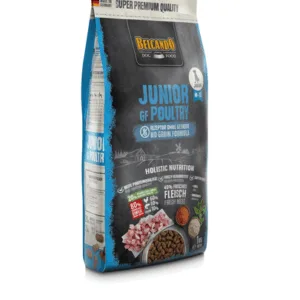 Comanda online BELCANDO Finest Grain Free Junior hrana uscata fara cereale pentru juniori talie M-XL