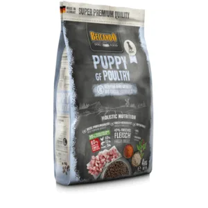 Comanda online BELCANDO Finest Grain Free Puppy hrana uscata pentru pui